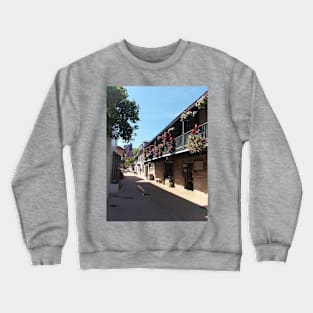 Streets of St Augustine Crewneck Sweatshirt